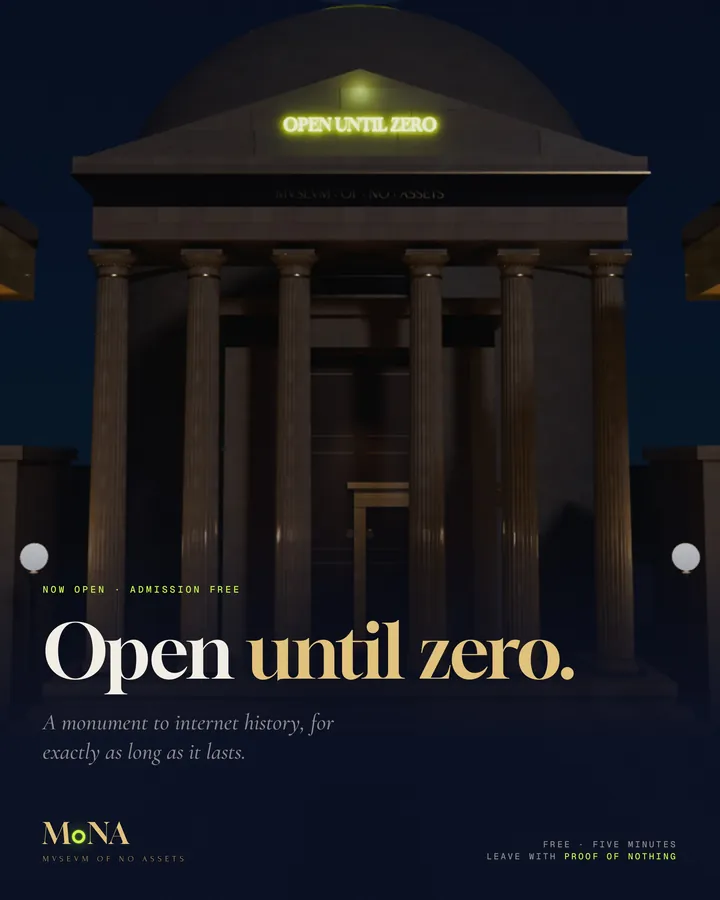 Poster: Open until zero